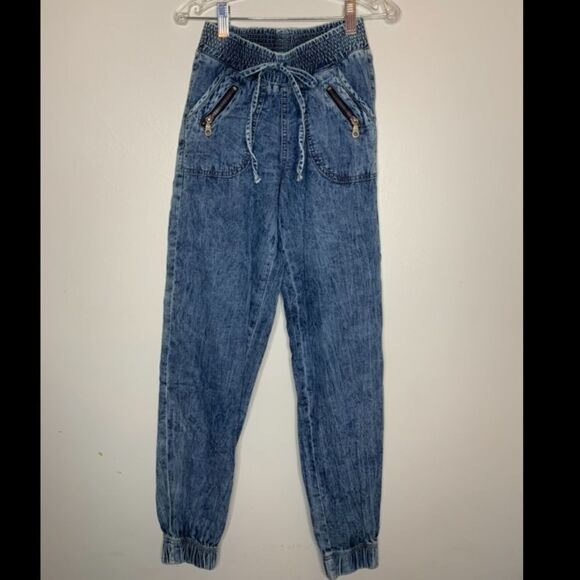 Maripily tencel joggers. Size 00 - Picture 1 of 4